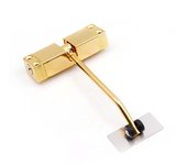 Stainless Steel Automatic Spring Door Closer Door Closing Device Can Adjust The Door Closing Device Furniture Door Hardware
