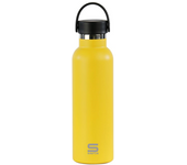 Botella Termo 600Ml Safta "Amarillo" 25X7,3X7,3Cm (972696)