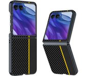 For Motorola Razr 50 Phone Case Carbon Fiber Pattern  Anti-Fall Ultra-Thin Leather Case For Razr 50 Ultra Protective Case