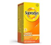 Supradyn Energy Multivitamínico 60comp