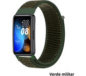 Sport Nylon loop band For Huawei band 8/7 strap accessories Smart watch replacement belt wristband bracelet Huawei band 8 correa