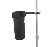 Drumstick Bag Drum Stick Bag Case Black Cylindrical Drumsticks Holder 600D Oxford Fabric Percussion Drum Instrument Accessories
