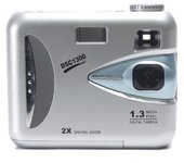Cámara Digital BVC DSC-1300 1.3 Mega Píxeles