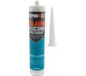SILICONE BRANCO COMPACT 300GR