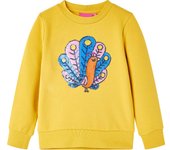 Sudadera Infantil ocre Dark 128