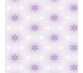 Papel Pintado Floral Moradas