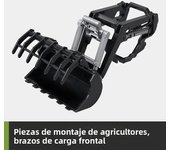 RC Farm Car Tractors Trailer 2.4G Radio Controlled Cars Farming Simulator Truck Miniature Farmer Animal Model Toys Children Boy