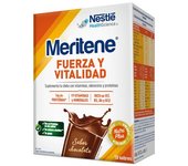 Meritene fuerza y vitalidad Batido chocolate 15 sobres de 30g  Meritene