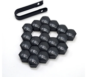 20pcs/set 21/19/17mm Car Wheel Nut Caps Protection Covers Caps Anti-Rust Auto Hub Screw Cover Auto Tyre Nut Bolt Decoration