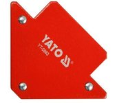 Yato YT-0863 abrazadera Sargento angular con escuadra de sujeción Rojo