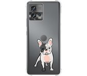 Funda Silicona Antigolpes para Motorola Edge 30 Fusion 5G diseño Perros 06 Dibujos
