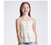 Mayoral Bluson Estampado Tirantes - Partes de Arriba Niña