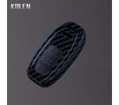 ABS Carbon Fiber Car Key Case Cover For Audi A1 A3 8P A4 B9 A5 A6 C7 8S 8W A7 A8 Q3 Q5 Q7 4M S4 S5 S6 S7 S8 RS3 RS6 SQ5 TTS TFSI