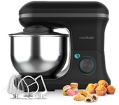 Cecotec Batidora amasadora Batidora Amasadora Cecomixer Merengue 5L 1200 Black