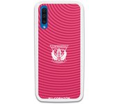 Funda original compatible con Samsung Galaxy A70 - Leganes el corazon Rosa