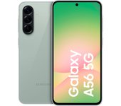 Samsung Galaxy A56 5G 67" 256GB, Teléfono Móvil, 8GB RAM, Cámara principal de 50 MP + frontal de 12 MP-Version Taiwan