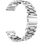20mm strap For Samsung Galaxy watch 6/5 pro/4/Classic Stainless Steel 22mm metal link bracelet amazfit GTS-GTR-4-3-2e-mini band