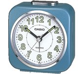 Despertador analógico CASIO TQ-143S-2EF luz led CASIO analog alarm clock with light