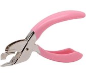 Grapadoras Staple Puller Remove Tool Stapler Lifter Desktop Claw Force Removal (Rosa)
