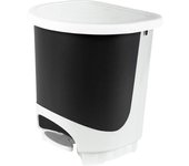 Cubo Basura con Pedal Capacidad para 30 Litros Plastico Resistente