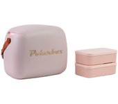 Nevera CoolerBag 6L Perla Gold con Asa Marrón Polarbox