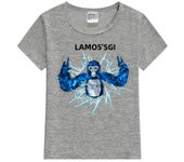 Gorilla Tag Blue Monke VR Gamer Kids T-Shirt Boys Girls Tee Shirts Kids Fashion T-shirts Funny Graphic Tops Cartoons Clothes