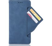 Leather Case For Samsung Galaxy Z Fold 6 5 4 3 Fold6 5G With Pen Slot Card Solt Holder Phone Bag Magnetic Flip Book Wallet Cover