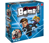 Juego Chrono Bomb.Rápido! Cruza el recorrido láser para desactivar la bomba! (Diset 1110100248)