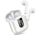 Auriculares inalámbricos, Auriculares Bluetooth 5,3 2023, Auriculares Estéreo with Micrófono ENC, Auriculares intrauditivos inalámbricos with Pantalla LED Dual