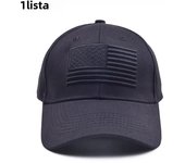 Baseball Cap cotton Snapback Hats Outdoor Sports Casual Golf Caps or Men Summer Usa Flag Embroidery Dad Hats Tactical Gorras
