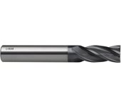 Fresa Micrograno  IZAR  Din6528N 4Z - 9401 - 13,00 mm - Cromax