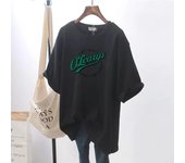 Summer New T-Shirt Female Short-Sleeved Maternity Wear New Love Cotton Mid-Length Loose Maternity T-Shirt Sweater Maternity Tops