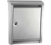 ARREGUI Urban E5907 Buzón Exterior de Acero Inoxidable Tamaño L (Revistas y Sobres C4) | Buzón de Pared Grande | Buzón de Correo Moderno y de Gran Capacidad | Antilluvia | Anticorrosivo | Inox