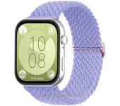 Nylon Braided Strap for Huawei Watch Fit3 Fit2 Fit Solo Loop Band for Huawei Watch Fit 3 2 1 Smartwatch Woven Sport Bracelet