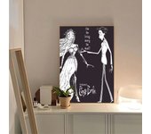 The Corpse b-Bride Poster No Framed Poster Kraft Club Bar Paper Vintage Poster Wall Art Painting Bedroom Study Stickers