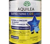 Aquilea Sueño Kids 30 Gominolas para un Descanso Saludable y Placentero