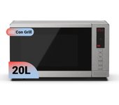 Microondas con grill inox 20L | UNIVERSALBLUE