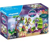 Playmobil Trampa de Niebla aventuras de Ayuma (71215)