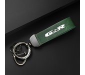 For Suzuki GSR GSR 750 GSR600 GSR400 GSR750 Accessories High-Grade leather Motorcycle Keychain Holder Keyring