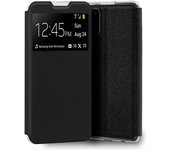 Tumundosmartphone Funda Libro Soporte con Ventana para Samsung Galaxy A32 4G color Negra
