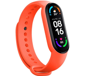 official Silicone Strap For Xiaomi Mi Band 4 5 6 7 Bracelet Sport Watch Wristband Miband4 miband7 Correa Mi band 3 4 5 6 7 Band