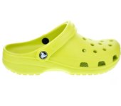 Crocs Mujer Zuecos modelo Classic U Verde
