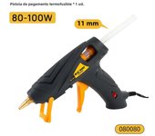 20/80W Hot Silicone Gun Melt Glue With 7/11mm Glue Sticks Mini Industrial Guns Household Heat Temperature Thermo for DIY Crafts