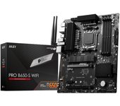 PLACA BASE MSI PRO B650-S WIFI AM5 ATX 4XDDR5