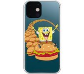 Funda original compatible con iPhone 13 - Bob Esponja Burgers
