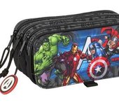 SAFTA PORTATODO TRIPLE BIG AVENGERS VENDETTA 21,5x10x8cm