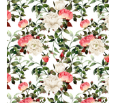 Papel Pintado Floral rosales