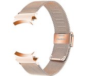 No Gaps Correa For Galaxy Watch 7 6 5 4 40mm 44mm 5pro Band 45mm Steel Strap For Samsung Galaxy Watch 6 4 Classic 47mm 43mm 46mm