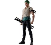 Figura tamashii nations sh figuarts one piece netflix series roronoa zoro