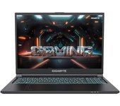(MM/C) GIGABYTE PORTATIL G6 KF-H3ES854KD,i7-13620H,16GB DDR5,SSD 1TB,16" WUXGA 165Hz,RTX4060/8GB,FREEDOS